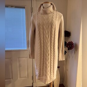 NWT Banana Republic sweater dress. Size small.